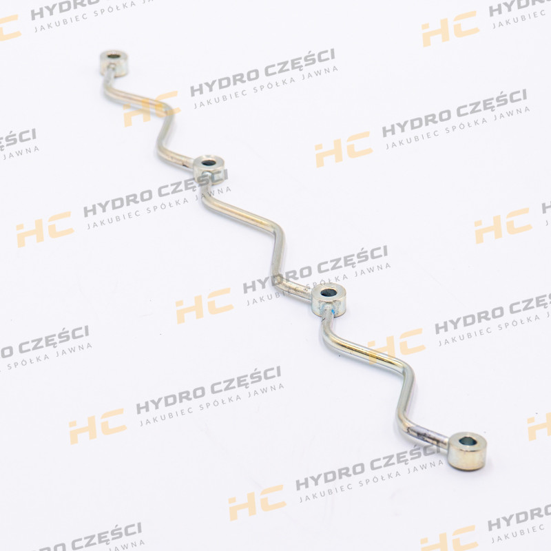 Pipe fuel leak-off (fits PERKINS 1004) - GENUINE