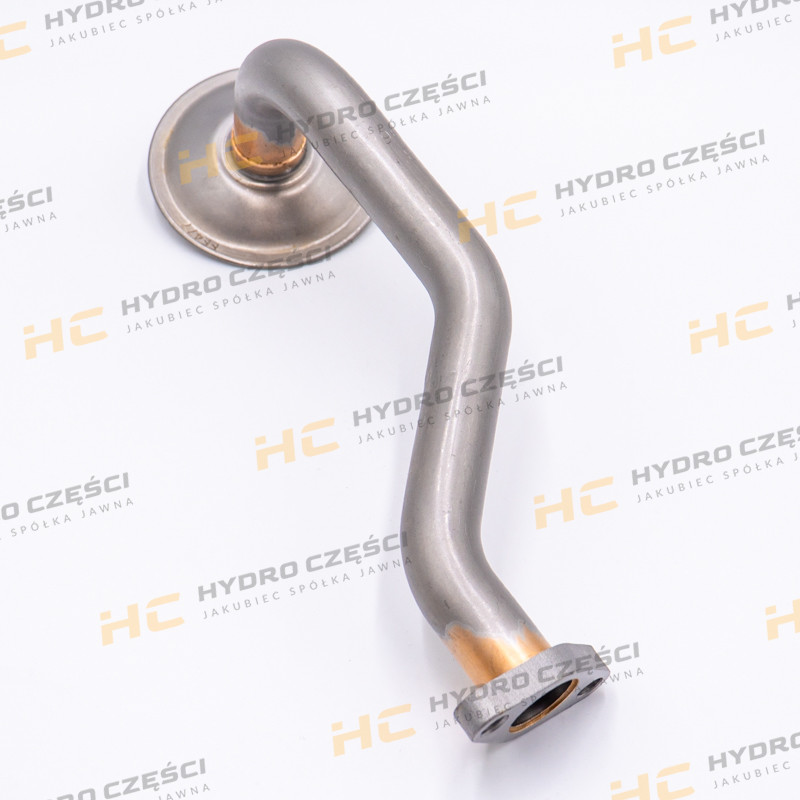 Oil suction pipe (fits JCB) - GENUINE
