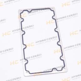JCB Engine oil cooler with housing ISUZU 4HK1 - JS AM