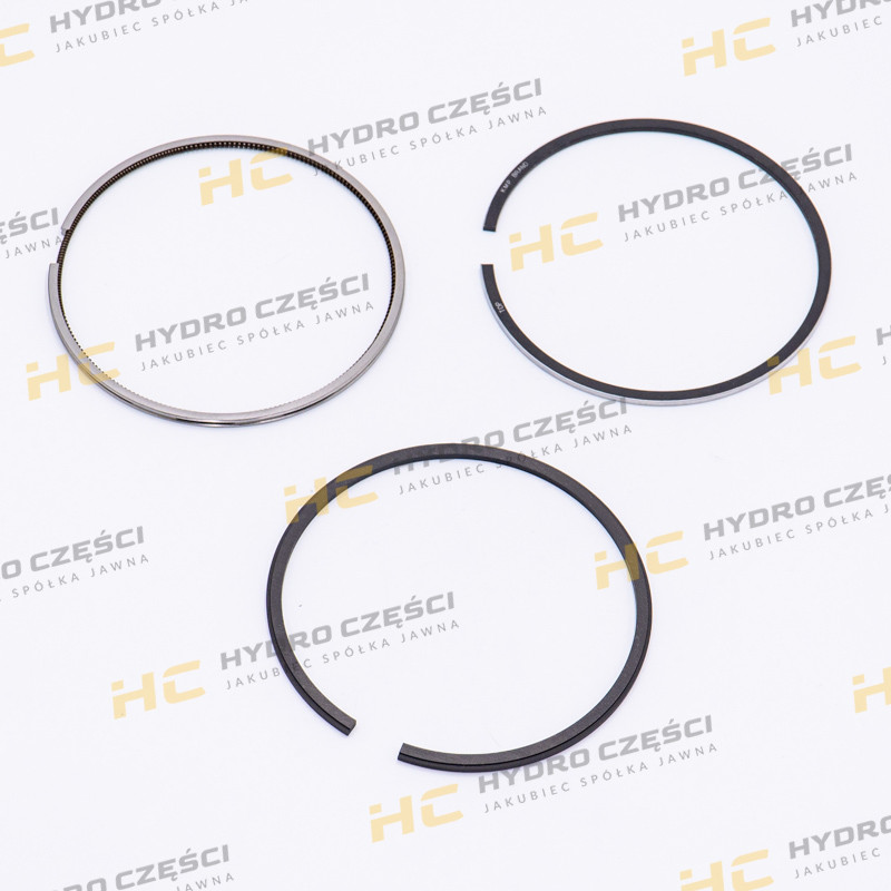 Komplet pierścieni 103mm +0.50mm (pasuje do JCB) - KMP BRAND