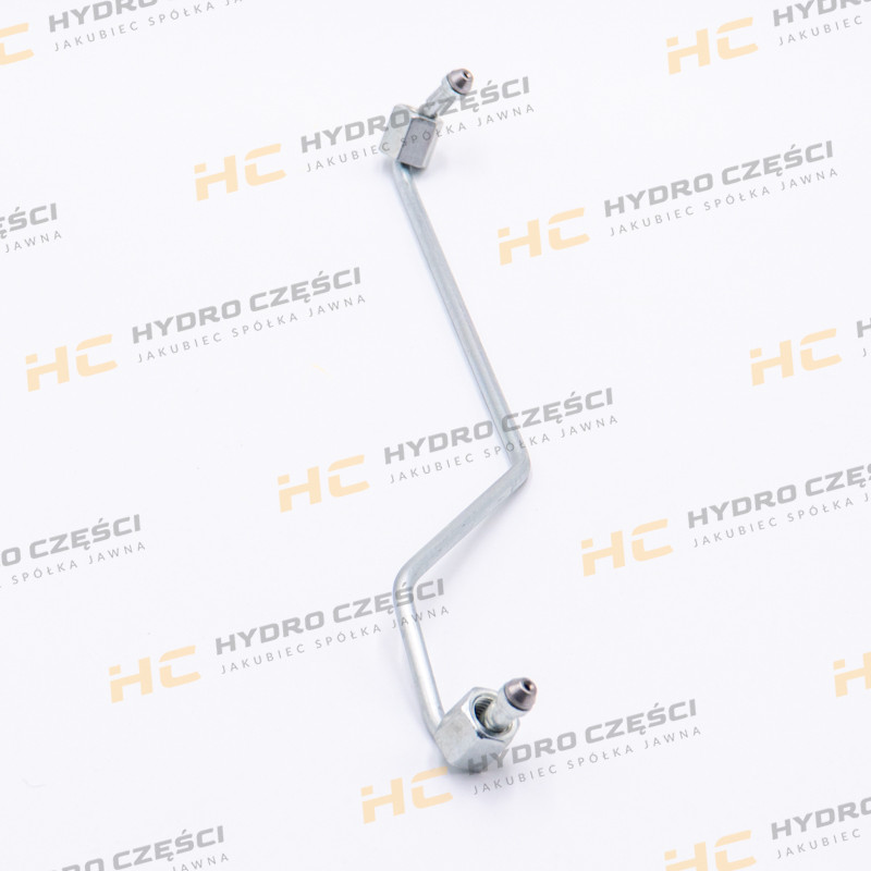 Injection pipe no. 4 (fits PERKINS 404) - GENUINE