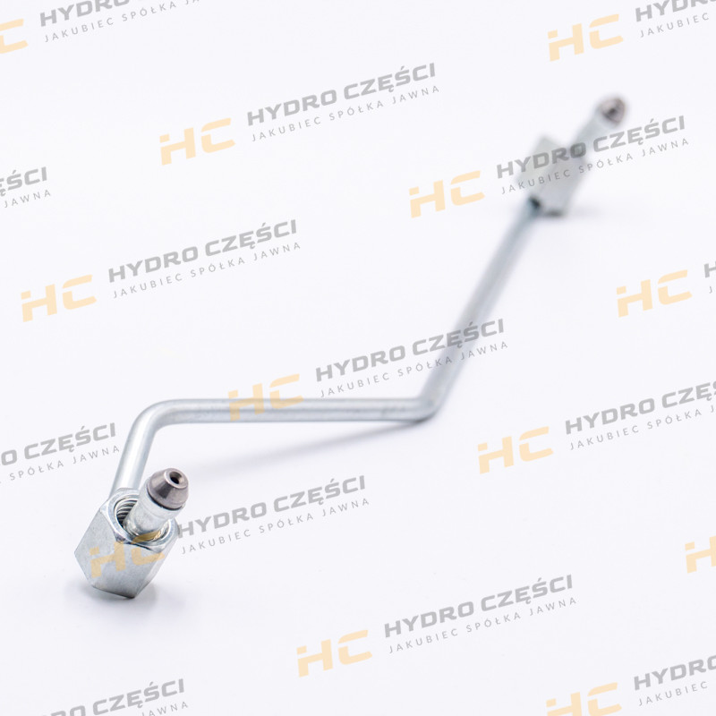 Injection pipe no.4 (fits JCB) - GENUINE