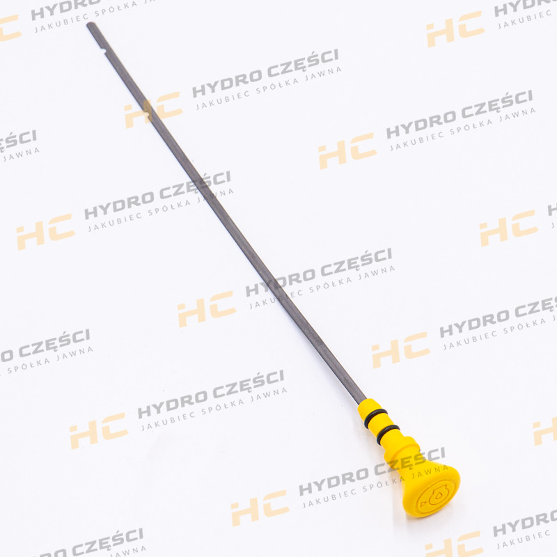 Engine oil dipstick (fits PERKINS 100 400) - GENUINE