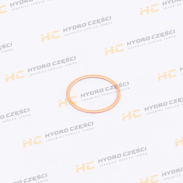 Injector washer (fits JCB) - GENUINE