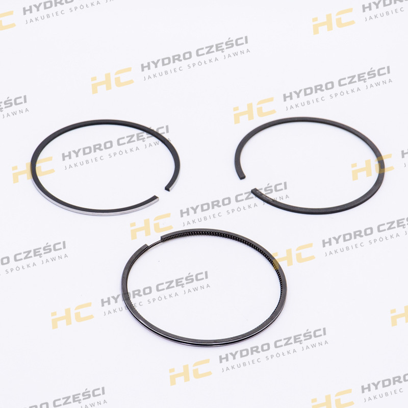 Piston rings 105mm +0.50mm (fits JCB) - KMP BRAND