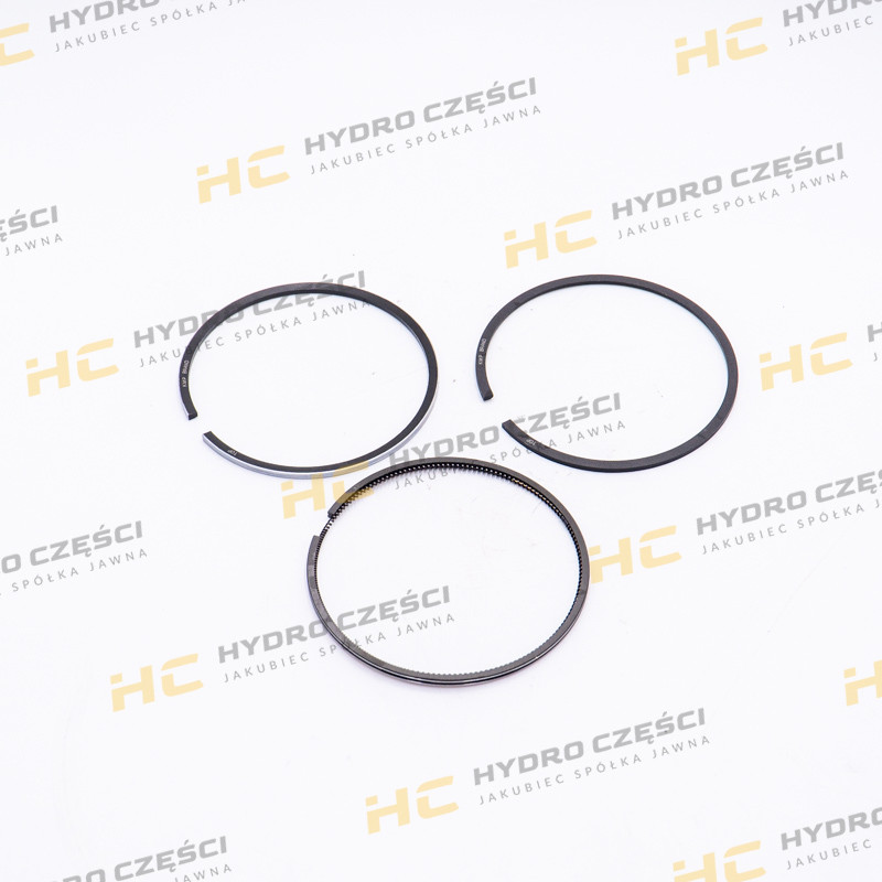 Piston rings +1.00mm (fits PERKINS 1103) - KMP BRAND