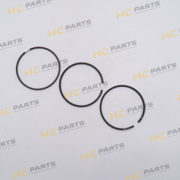 JCB Piston complete PERKINS 1004.4 1006.6 - KMP BRAND