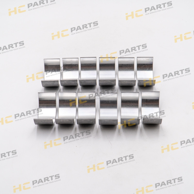 Connecting rod bearings S2 (fits PERKINS 1006) - KMP BRAND