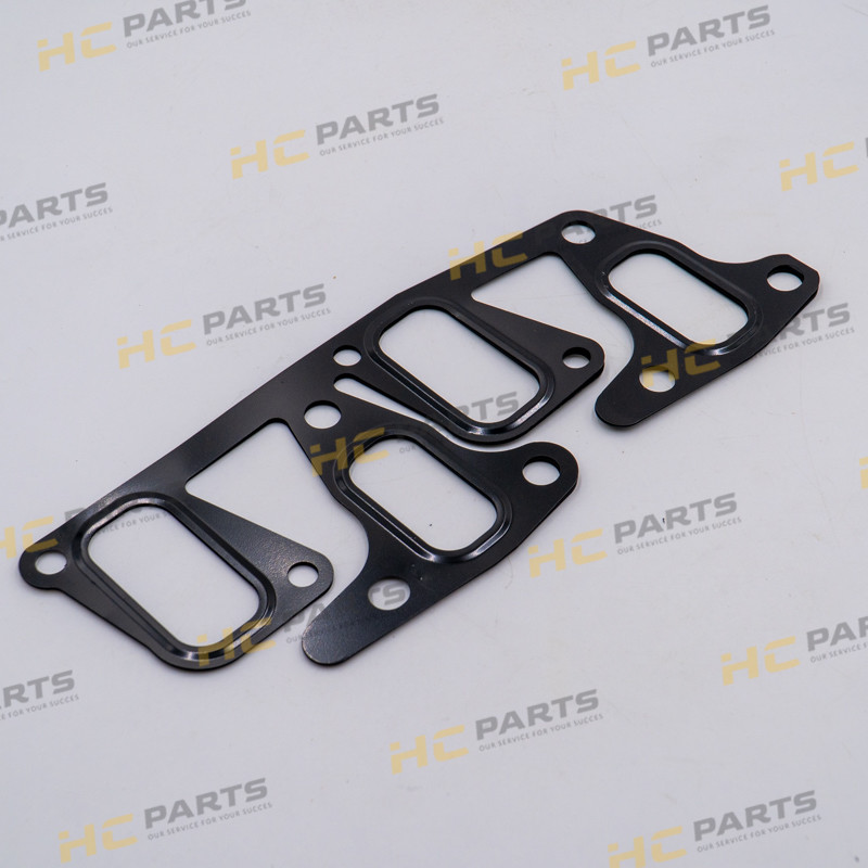 Exhaust manifold gasket (fits PERKINS 1004 1006) - KMP BRAND