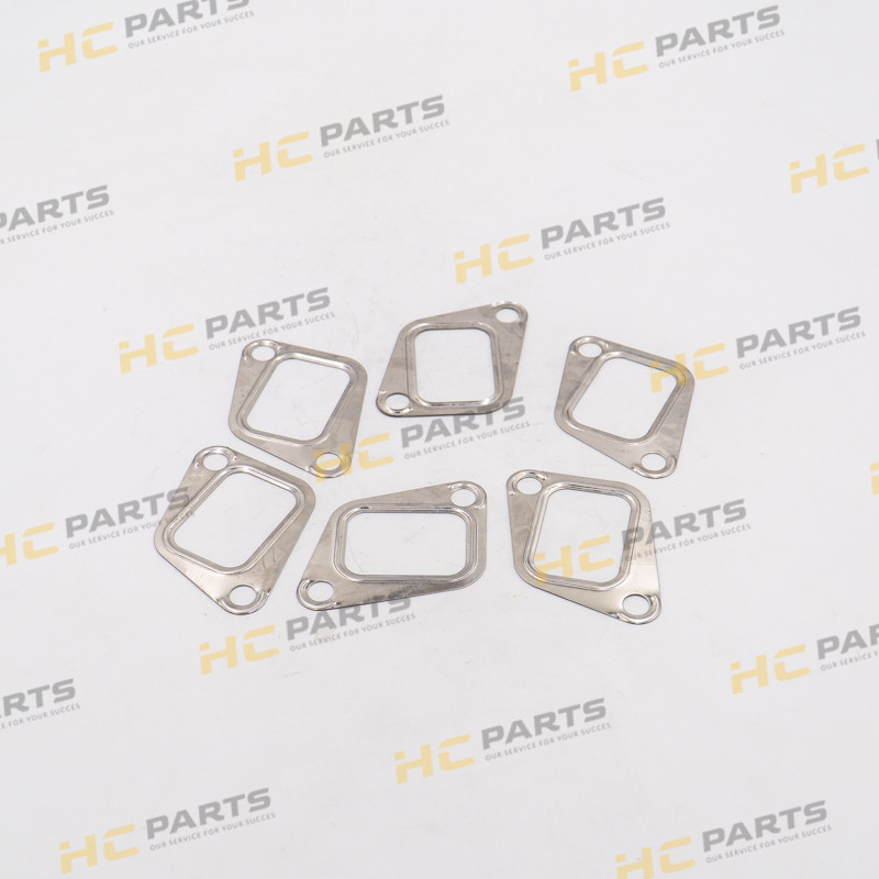 Exhaust manifold gasket (fits PERKINS 1004) - KMP BRAND