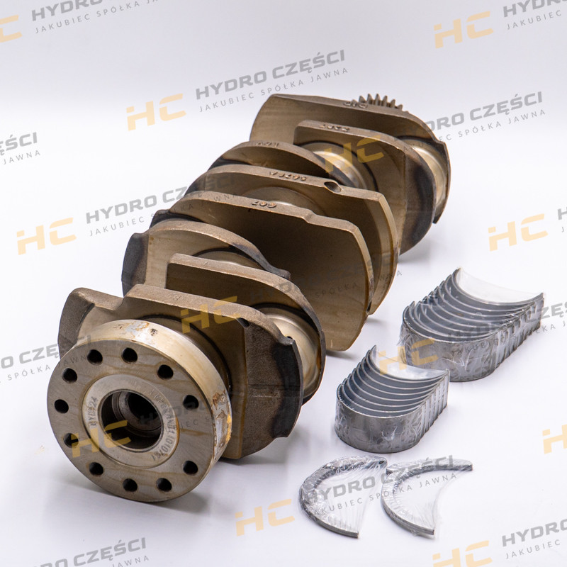 JCB Crankshaft complete - 3CX 4CX KMP