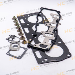 Bottom engine gasket set (fits JCB) - GENUINE