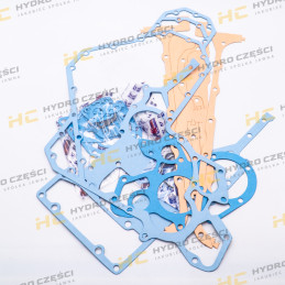 Bottom engine gasket set (fits JCB) - GENUINE