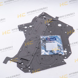 Bottom engine gasket set (fits JCB) - GENUINE