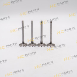 JCB Gniazdo zaworu ssącego - AZERI PARTS