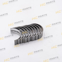 Main bearings +0.25mm (fits JCB) - GENUINE