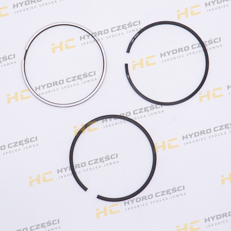Set of rings +0.50mm 103mm (fits PERKINS 1004) - KMP BRAND