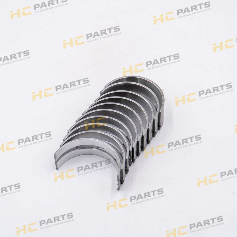 Main bearings +0.75mm (fits PERKINS 1004) - KMP BRAND