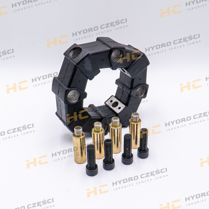 JCB Hydraulic Pump Coupling + Bolts Included