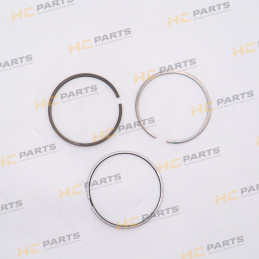 JCB Piston with rings +0,50mm PERKINS HL - mini excavators KMP BRAND
