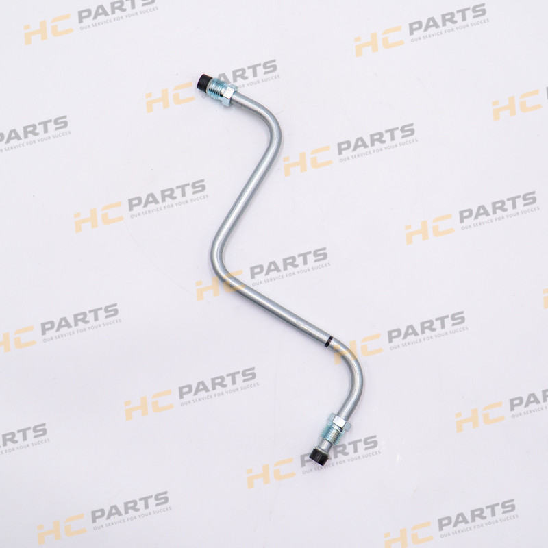 Fuel filter-pump pipe (fits PERKINS 1004) - GENUINE