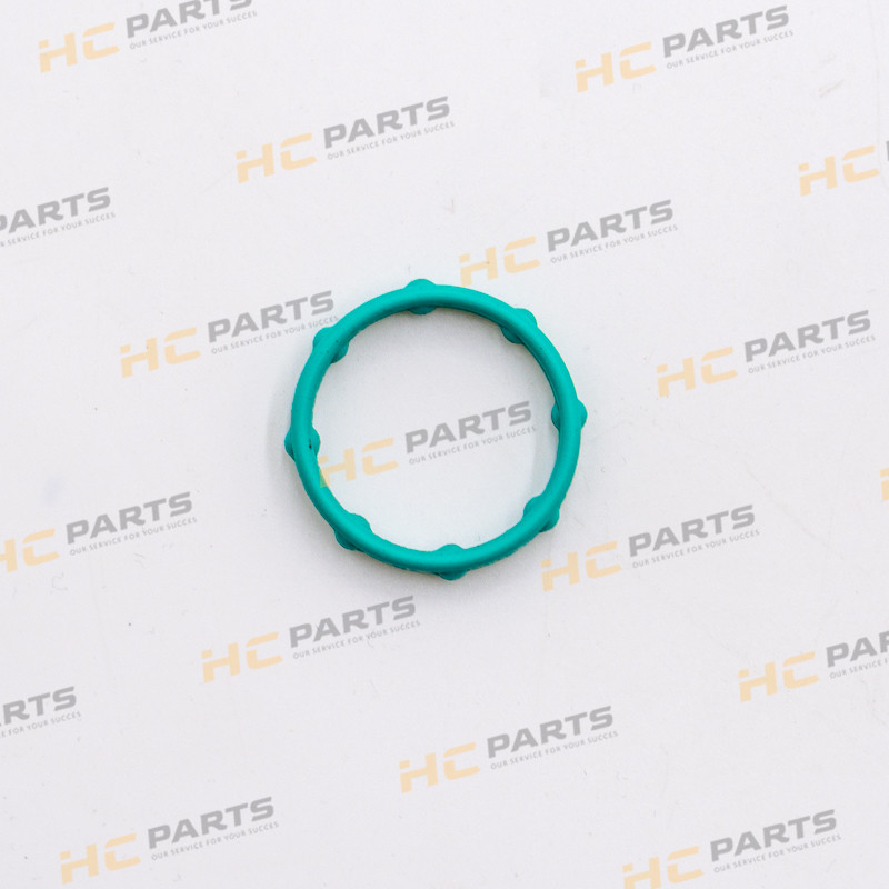 Oil cooler pipe seal (fits PERKINS 1006) - GENUINE