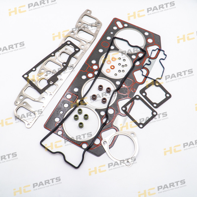 Upper engine gasket set (fits PERKINS 1004) - GENUINE