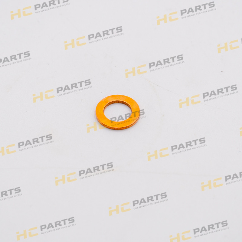 Copper injector washer (fits PERKINS 403 404) - GENUINE