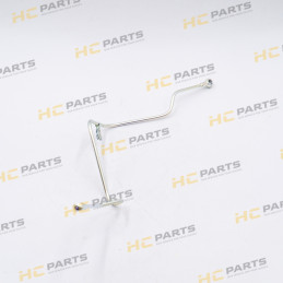 Turbocharger oil feed pipe...