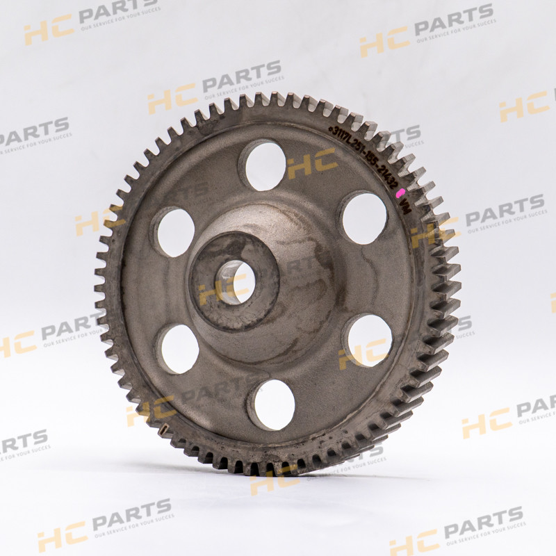 Injection pump gear (fits PERKINS 1104) - GENUINE