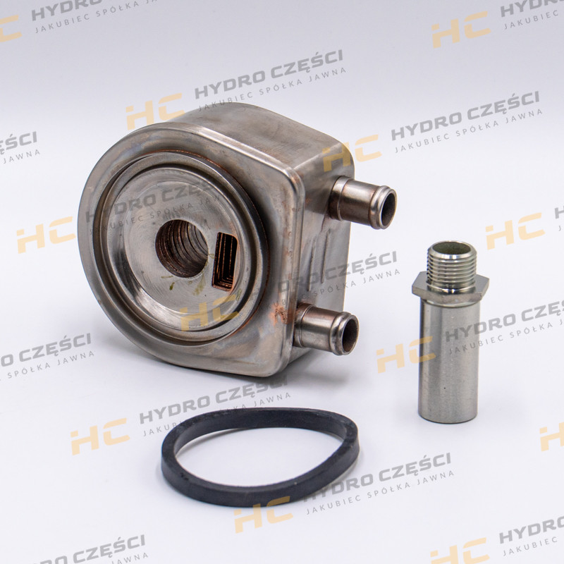 Oil cooler (fits PERKINS 1004 1006) - KMP BRAND