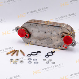 Oil cooler (fits PERKINS...