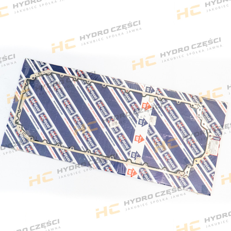 Oil sump gasket (fits PERKINS 1100 1200) - KMP BRAND