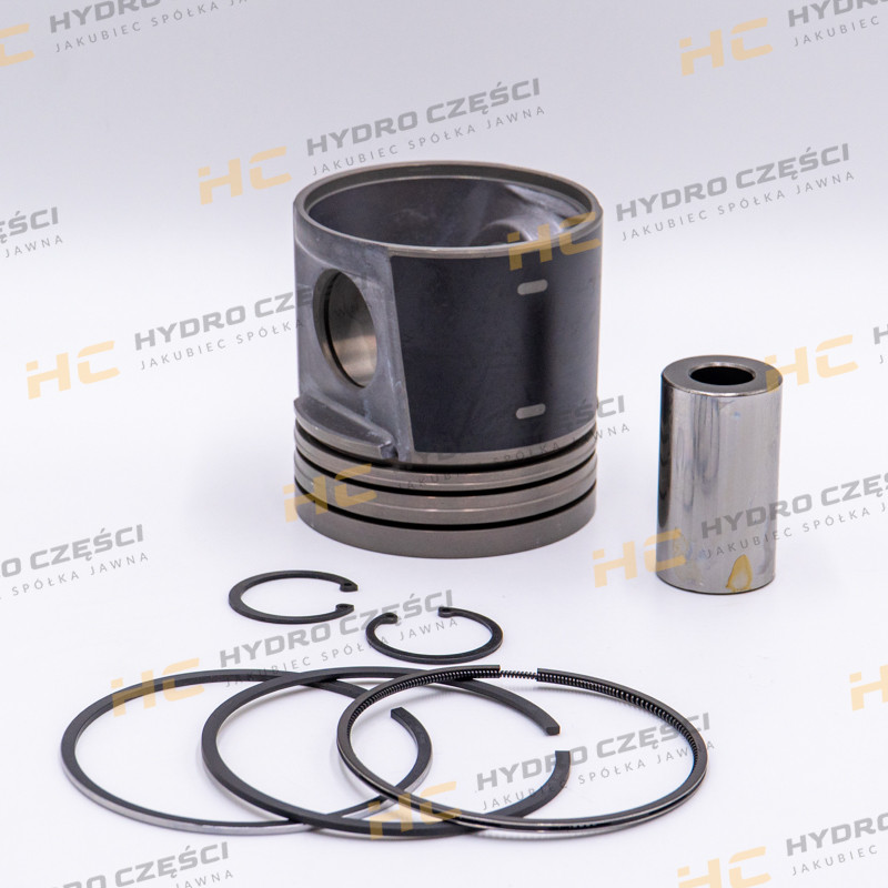 Tłok silnika +0.5mm z pierścieniami (pasuje do PERKINS 1103) - KMP BRAND