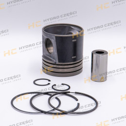 JCB Tłok kompletny silnika DIESELMAX +0,50 mm z pierścieniami - AZERI PARTS