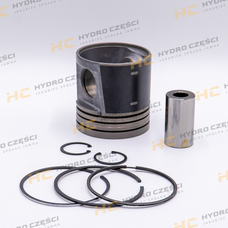 JCB Engine piston +0.5mm PERKINS DJ DK - KMP BRAND