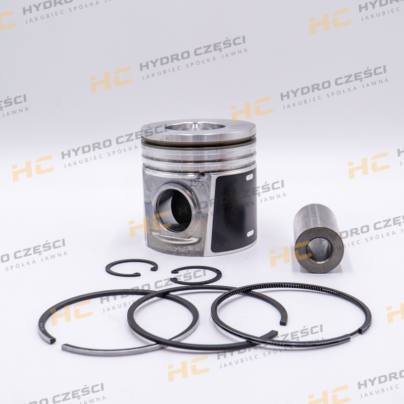 JCB Piston with rings +1.00mm PERKINS DE DG - KMP BRAND