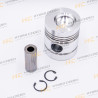 Engine piston 91.49mm (fits JCB) - KMP BRAND