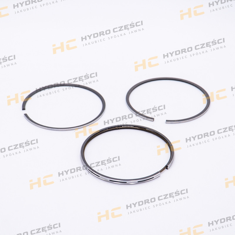 Piston ring set 98.48mm (fits JCB) - KMP BRAND