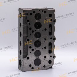 Cylinder head assembly (fits JCB) - GENUINE