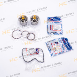 JCB Thermostat hose (set) Perkins AR AK AA - 3CX 4CX