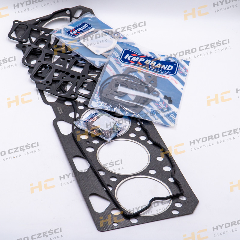 Upper engine gasket set (fits JCB) - KMP BRAND