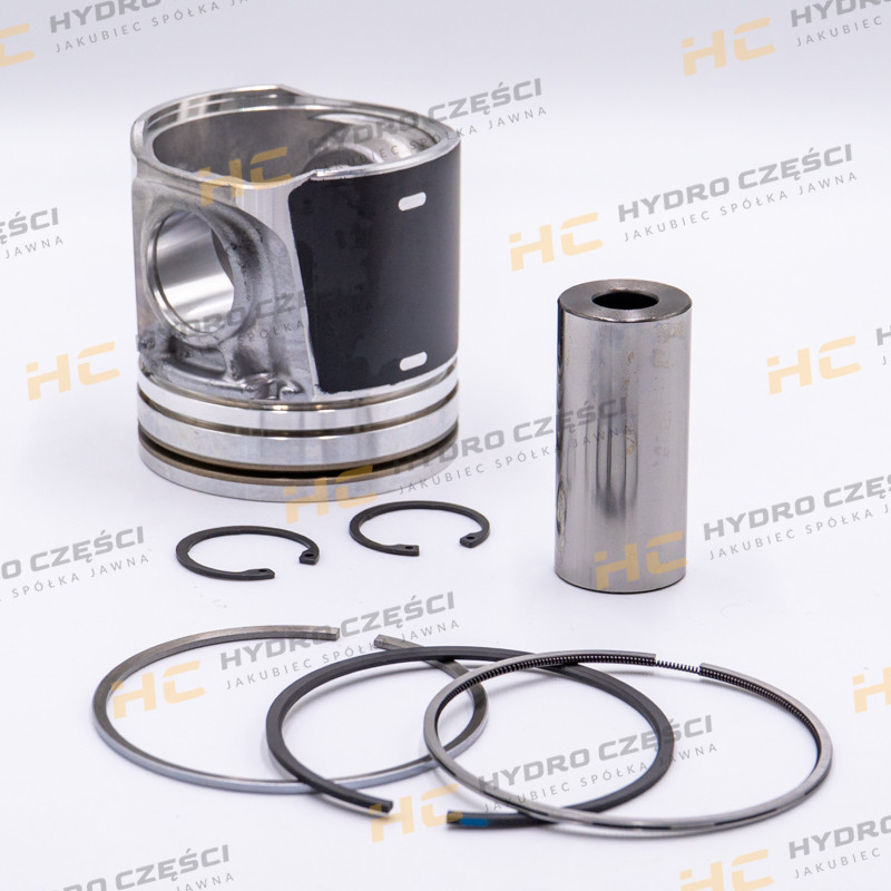 Piston with rings 105mm +0.50mm (fits PERKINS 1104 1106) - KMP BRAND