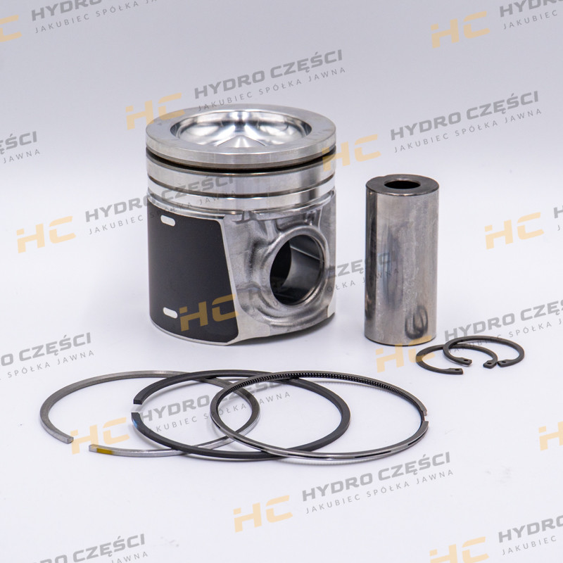 Piston assembly 105mm STD (fits PERKINS 1104) - KMP BRAND