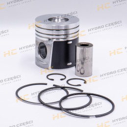 JCB Piston with rings +0,50mm PERKINS HL - mini excavators KMP BRAND