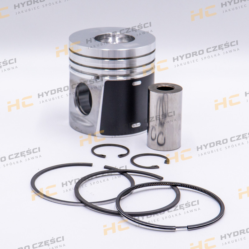 Piston assembly 105mm (fits PERKINS 1104) - KMP BRAND