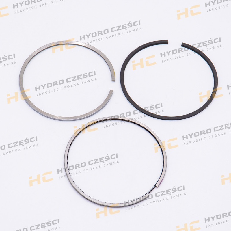 Piston rings 105mm +0.50 (fits PERKINS 1103) - KMP BRAND