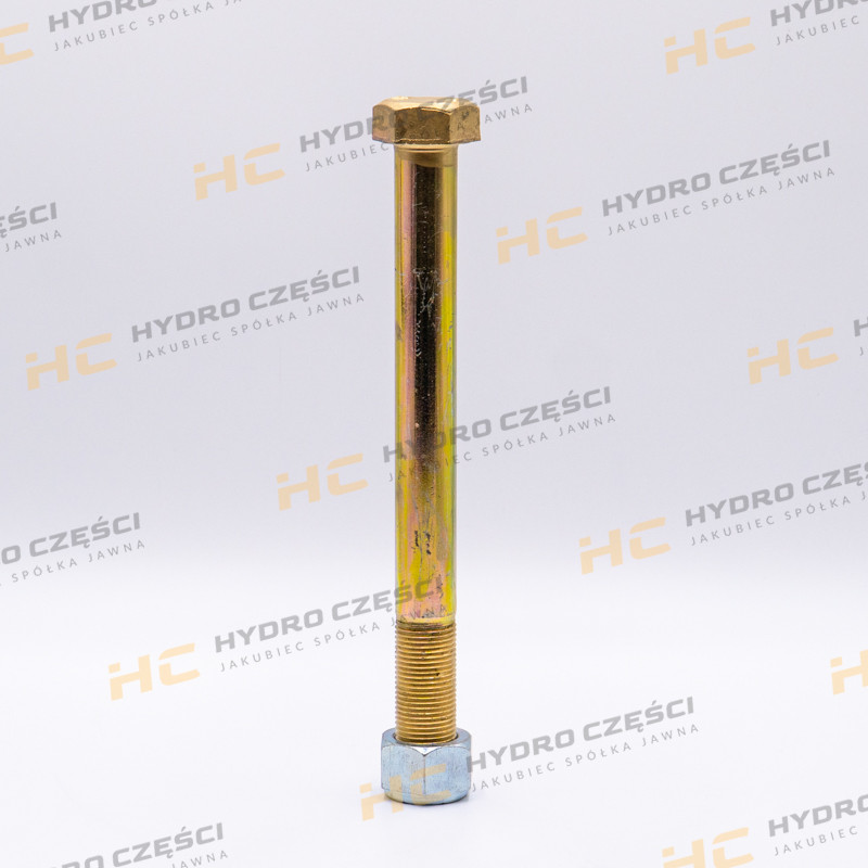 JCB Śruba mostu 281,10mm 1" UNF