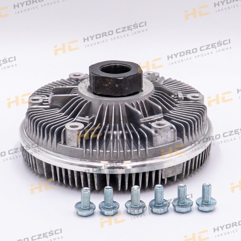 JCB Viscous Coupling (Fan Clutch) - AZERI PARTS