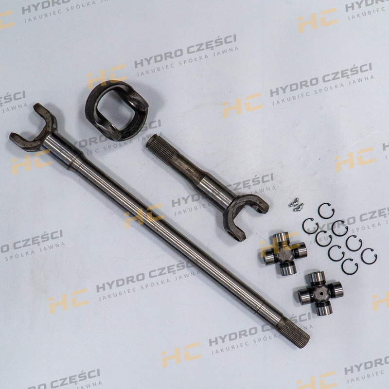 JCB Complete Axle Shaft - AZERI PARTS